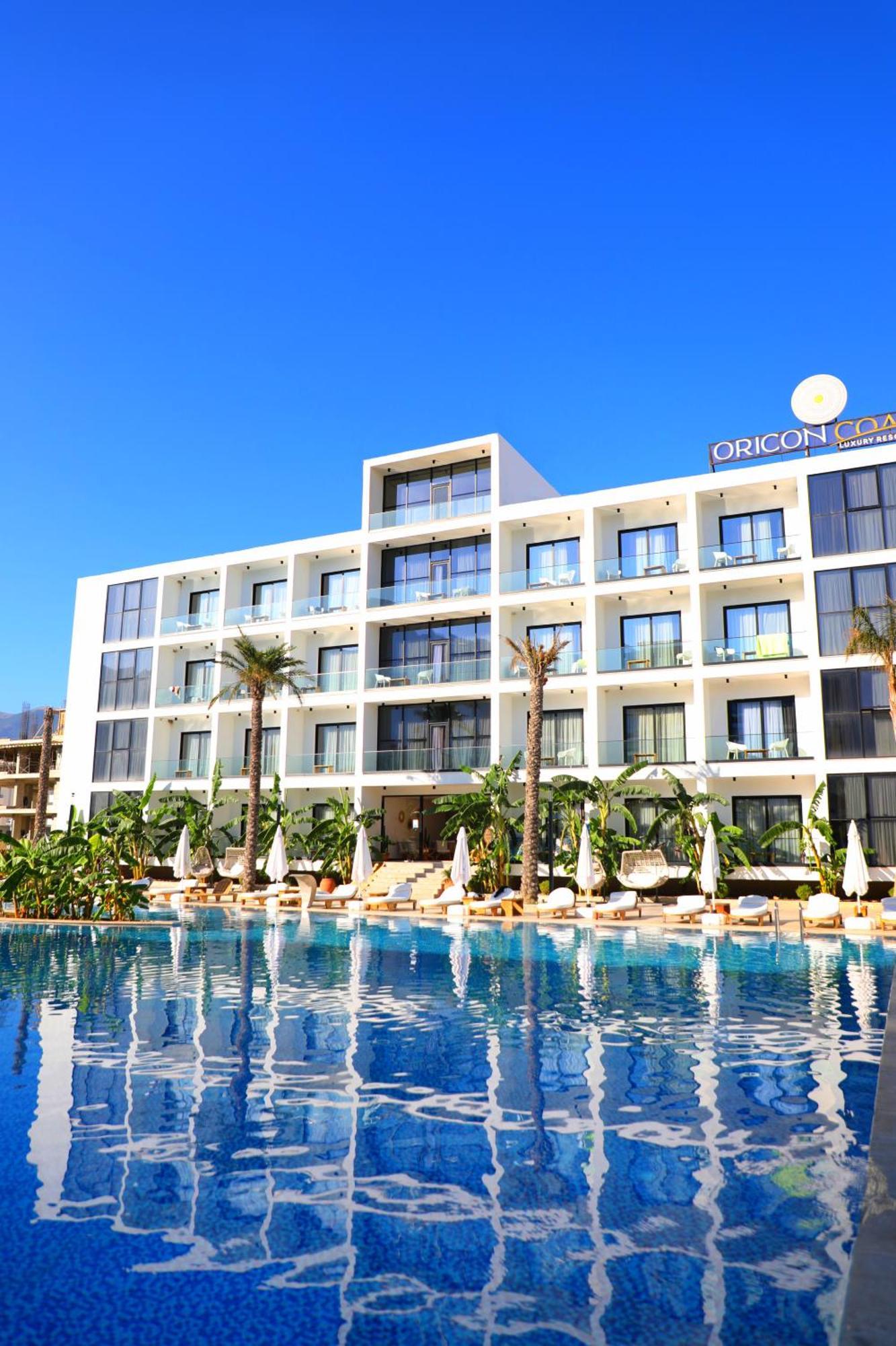 Oricon Coast Luxury Resort Орикум Экстерьер фото